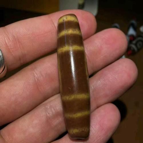 西藏尚品天珠,藏传精品,精美天地天珠.