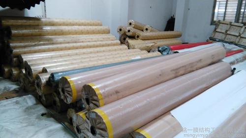 北京pvc pvdf1100g膜布加工厂家直销货发全国商品大图