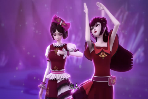 原创叶罗丽:齐娜找到了精神依托,一秒变成小迷妹,菲灵表示很无语