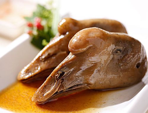 卤鹅头图片_卤鹅头高清图片_全景视觉