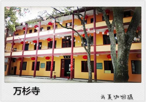 凌云深处万杉寺——2017暮春,游访散记