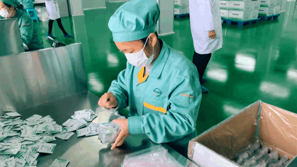 浙江贝尼菲特药业有限公司不畏艰难,在正月初八复工,连日奋战