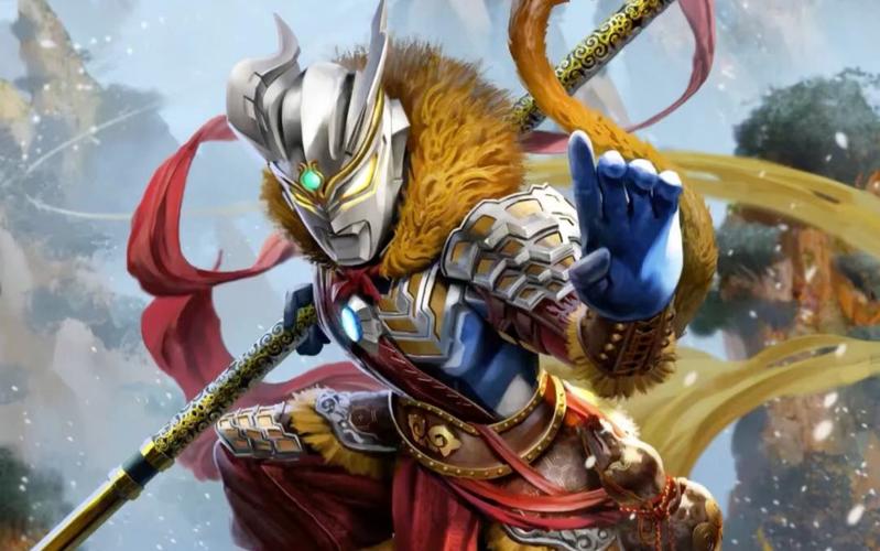 奥特曼英雄传孙悟空战袍61赛罗奥特曼鉴赏