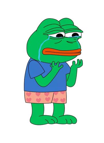 构得艺术x悲伤蛙pepe悲伤蛙的焦虑对抗手册