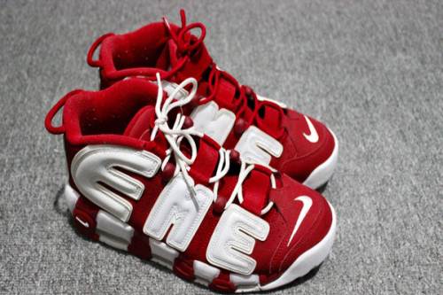 nike 大air supreme联名 红色—上海鞋帽