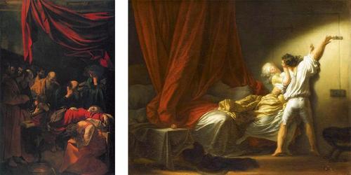 七夕节特别篇 · 关于爱情的一幅名画 | 弗拉戈纳尔《门闩》