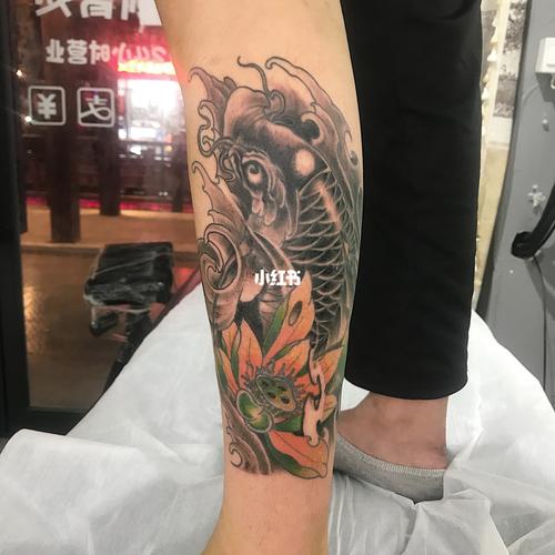 鲤鱼纹身_鲤鱼_纹身_柒柒刺青处自由行热门攻略_探店