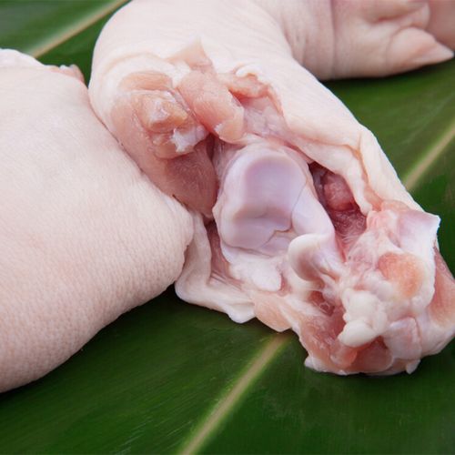 深山土猪肉 巴马排骨500g 筒骨500g 龙骨500g 猪蹄500g*2全国生鲜配送