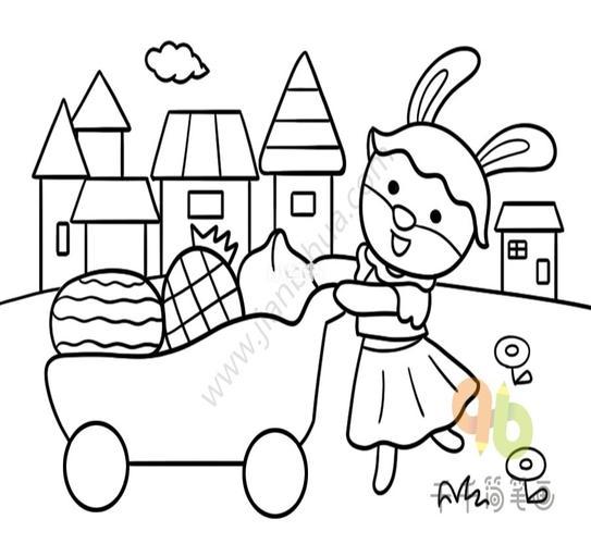 组合画简笔画简单