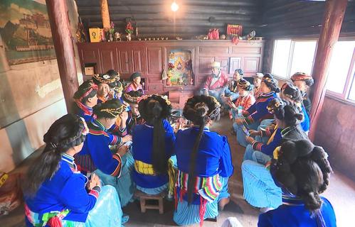 全国最大的普米族聚居村在丽江_头图_丽江频道_云南网