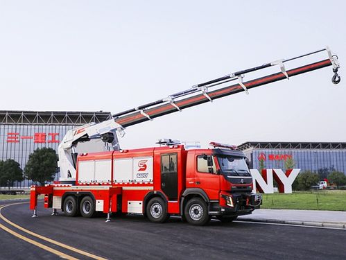 三一重型抢险救援消防车云南昭通隧道救援演习圆满成功