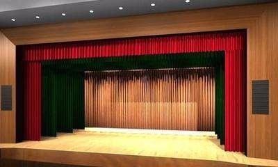 海淀舞台幕布海淀电动幕布海淀金丝绒幕布厂家
