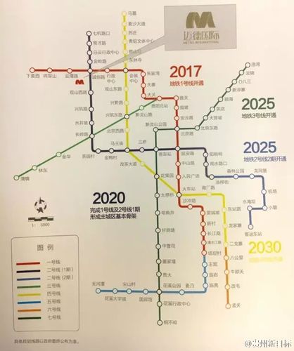 贵阳4条轨道交通线路建设时序出来了最新进展抢先看