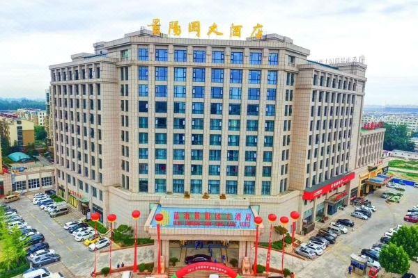 阳谷蓝海景阳冈大酒店