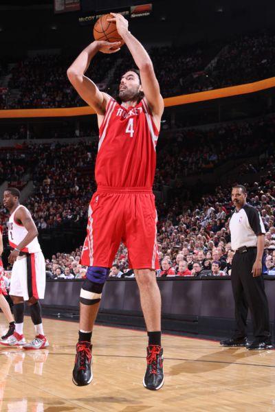 图文-[常规赛]火箭vs开拓者 斯科拉空位投篮