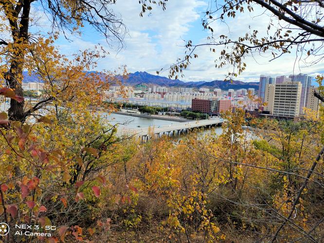 金秋十月 美在隆化