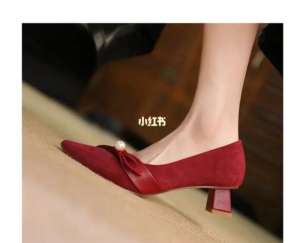 95今天给集美推荐超级好看百搭的红色系女鞋_婚鞋_高跟鞋_百搭_红色