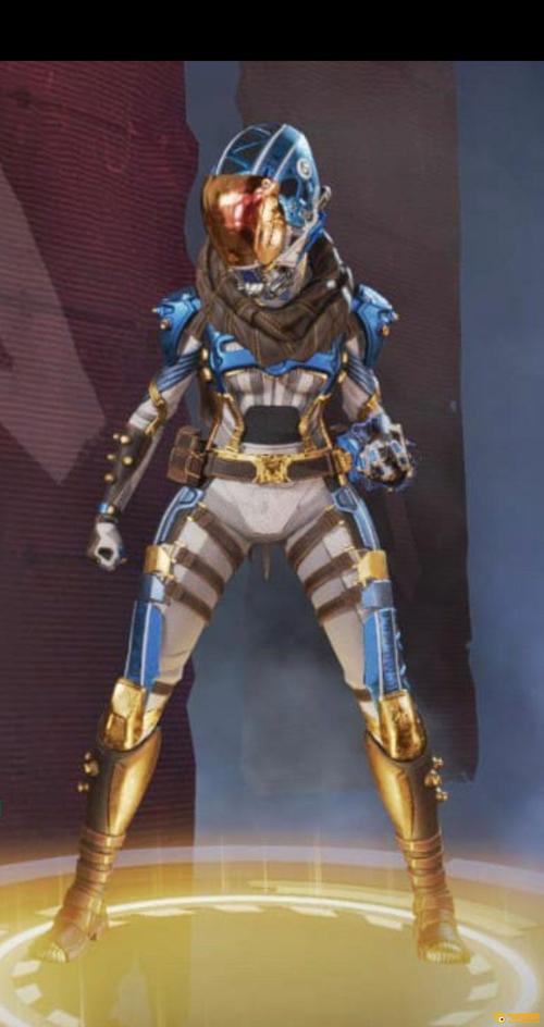 《apex英雄》【情报】圣诞节版虚空行者流出?最帅恶灵造型没有之一