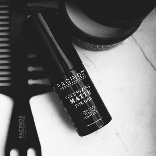 volumizing matte powder