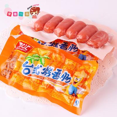 双汇台式烤香肠香辣原味随机48g火腿肠小烧烤肠零食品