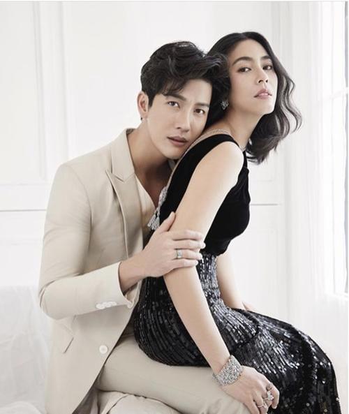 jui比push大三岁,两人同为演员兼主持人,都来自泰国叻丕府,在2014年因