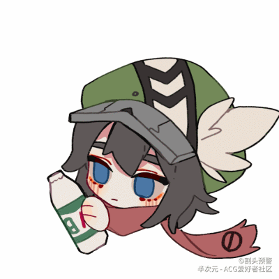 凹凸世界 q版 动图