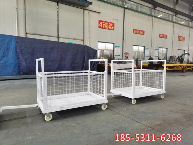 定制小型工具车 商场机场行李转运车 车间串联工具车 手推车
