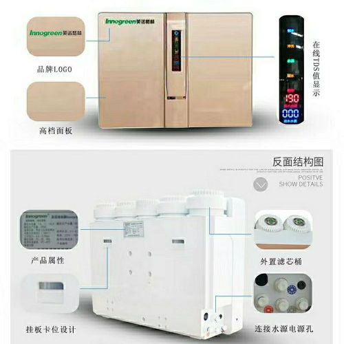 英诺格林反渗透净水器,无水垢,才干净,喝的放心,买的