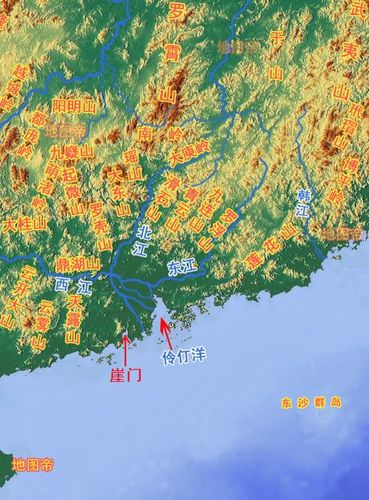 崖山之战蒙元灭亡南宋,崖山在何处?