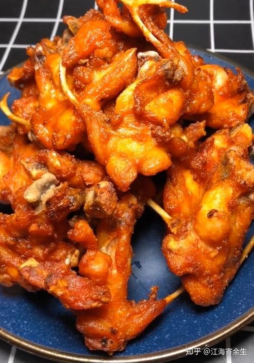 千金不换街边小吃之炸鸡锁骨具体步骤