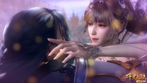 小舞复活,官方定在2月13日情人节前一天,终于赶上和唐三恩爱了