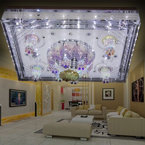 平板水晶灯,8001