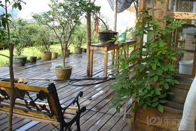 简约风格小花园装修图片