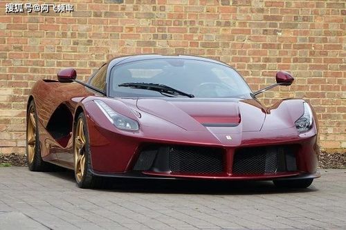 澳洲在售最贵的二手车2015年法拉利laferrari