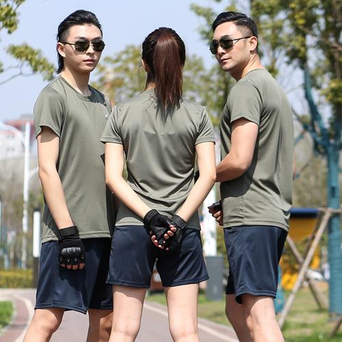 购客男夏季正品 军装 体能训练服套装 07体能服短袖 陆军体能服军迷