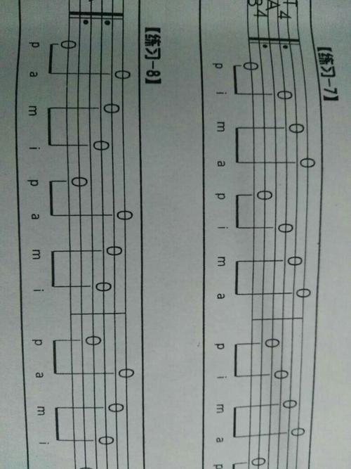 我是个新手,想问一下这两个0用线连起来是啥意思,怎么弹,还请吉他大神