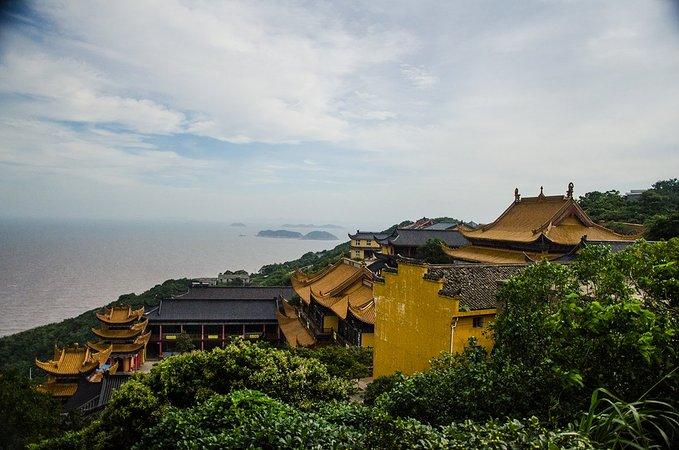 大悲山景区图片