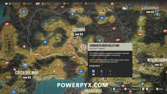 孤岛惊魂6空投位置全汇总孤岛惊魂6全空投地图位置一览