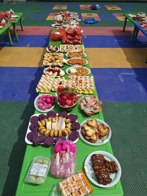 龙岩乡中心幼儿园毕业班美食分享活动 - 美篇