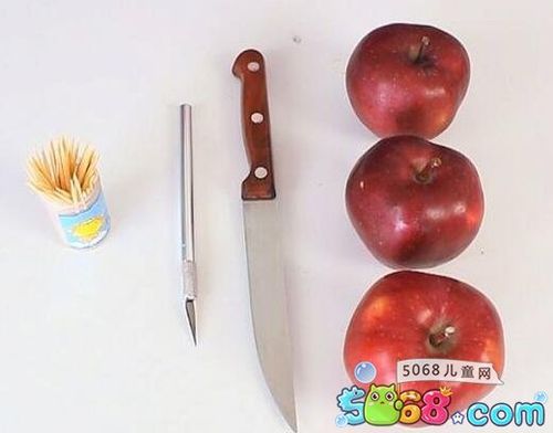 怎么用苹果做薯条 趣味手工小制作教程