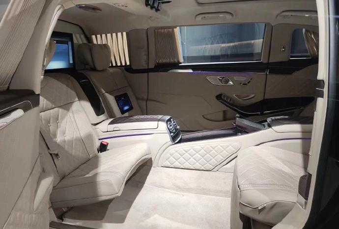 2020款奔驰迈巴赫普尔曼s680藏不住锋芒