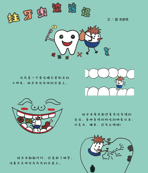 蛀牙虫流浪记