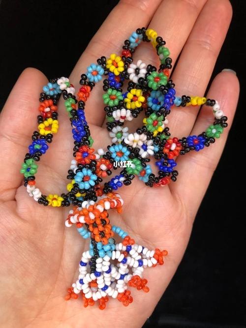 米珠串珠民族娃娃视频教程图解(帽子)二_原创手作_帽子_串珠_手工制作