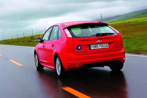 09款长安福特福克斯两厢外观图片