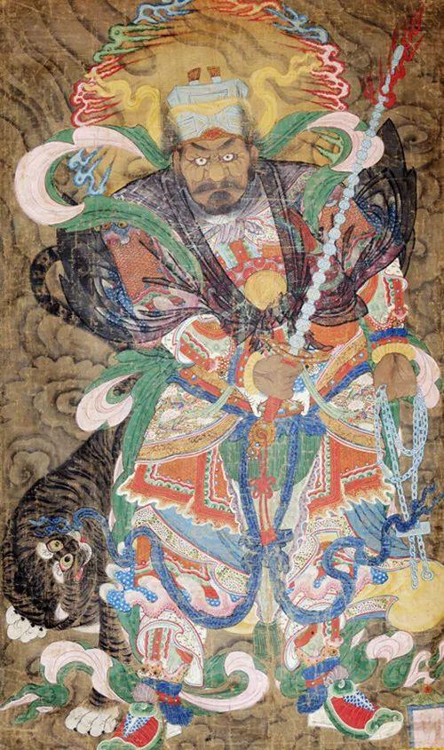 财神赵公明图像演变史