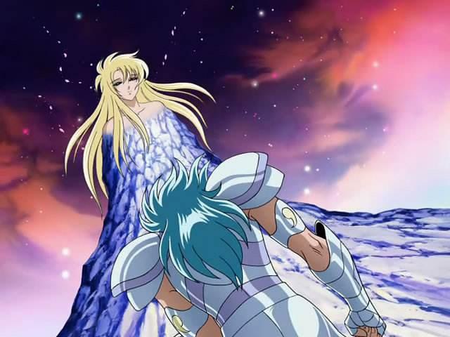 圣斗士星矢:有种"天琴座·奥路菲"式爱情,虽感人,也是