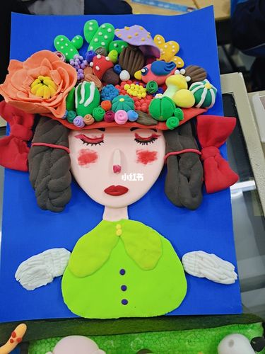 太空泥 人物_手工制作_兴趣爱好_手工