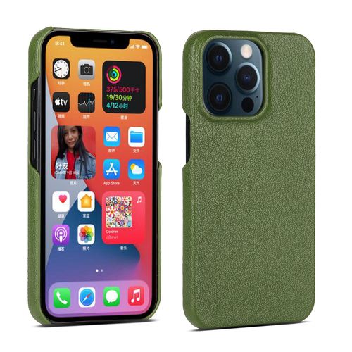iphone13pro Max,苹果13pro max外观 苹果iphone13pro max荔枝纹半包硬壳保护套苹果13秋冬