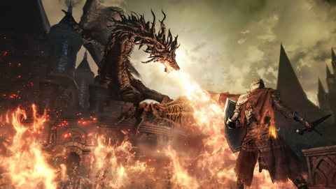 《dark souls iii》(黑暗之魂3 ) ￥134