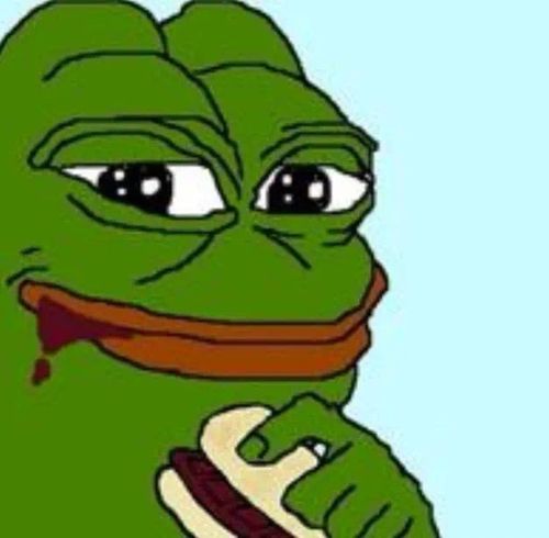 七夕青蛙流泪表情包